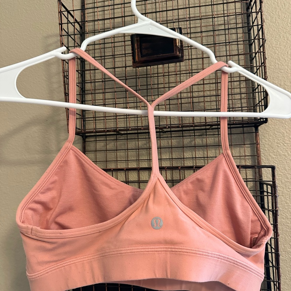 Lululemon Bundle - Love Crew Neck and Y Sports bra